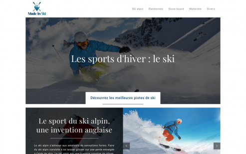 https://www.madeinski.fr